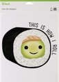 Cricut Iron On Designs - Sushi (21.6 x 30.5cm)(1 Large Design) - Compatible with Maker 3/ Explore3: 