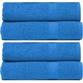 Sunhigh Bath Sheets (Set of 4)(Cobalt): 