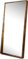 Jupiter Oak Finish Mirror (1800x900mm): 