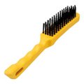 Brush Wire Braze & Weld 5-row Plastic Handle 2 Pack: 