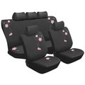 Stingray 11-Piece Blossom Car Seat Cover Set (Pink): 