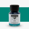Rohrer & Klingner Calligraphy Ink - Turquoise (50 ml): 