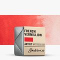 Jackson's Artist Watercolour Paint - French Vermillion (Half Pan): 