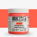 Golden SoFlat Matte Acrylic Paint - Fluorescent Red (118 ml): 