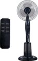 Alva Pedestal Mist Fan With Remote (40cm)(Black): 