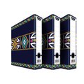 Thuto A4 Lever Arch Files - Ndebele Edition (70mm)(3 Pack): 