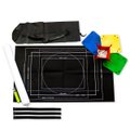 Roller Puzzle Mat (Black): 