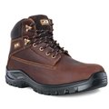 JCB Holton Hiker Steel Toe Safety Boot (Brown): 