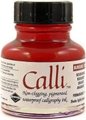 DR. Calli Calligraphy Ink - 013 Burgundy (29.5ml Bottle): 