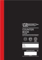 FS A4 3 Quire Quad Hardcover Counter Book (288 Pages)(Single) - Quad & Margin: 
