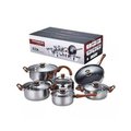 Grandking 12-Piece High Quality Pot Set: 