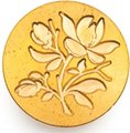 The Papery Sealing Wax Stamp Head - Flower 2: 
