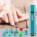 9 in 1 Electric Manicure and Pedicure Set: 