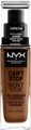 NYX Can't Stop Won't Stop 24H Full Coverage Cappuccino Foundation (30ml) - Parallel Import: 