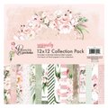 Uniquely Creative Peonies & Proteas Paper Pack (16 Sheets)(30.5 x 30.5cm)(210gsm): 