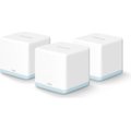Mercusys Halo H30 AC1200 Whole Home Mesh Wi-Fi System (White) - Pack of 3: 