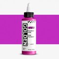 Golden High Flow Acrylic Paint - Fluorescent Violet (118 ml): 