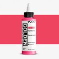 Golden High Flow Acrylic Paint - Naphthol Pink (118 ml): 