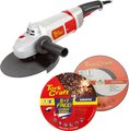 Polisher Pol04 + 3pc F/Pad Spc00203/205/207 + 3pc Mic. Cloth Spc00104: 
