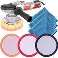Stainless Burnishing Machine 800W C/W Extra 120Grit Nylon Wheel: 