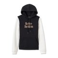 Women's Raglan Hoodie - Colourblock - XL: 