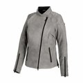 Women?s Citified Leather Jacket - XL: 