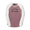 Women's Authentic Long Sleeve Rib Top - XS: 