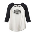 Women's 120th Anniversary Speedbird Diamond Knit Top - Colorblocked - Cloud Dancer - S: 
