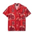 Men's Roaring Aloha Short Sleeve Shirt - 3XL: 