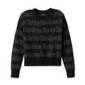 Women's Repeat Print Sweater - S: 