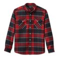 Men's Premium Overshirt - Plaid - M: 