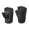Women?s Oakbrook Fingerless Leather Gloves - L: 