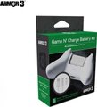 Armor3 Game N' Charge Battery Kit for Xbox Series X (White): 