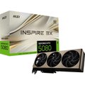 MSI nVidia Geforce RTX 5080 16G INSPIRE 3X OC 16GB GDDR7 Graphics Card: 