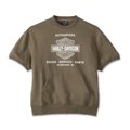 Men's Combustion Sweatshirt Tee (2XL): 