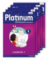 Platinum Afrikaans huistaal: Graad 1 - Leesboek pakket (5 leesboeke) (Afrikaans, Staple bound) - Leesboek pakket (5 leesboeke): 