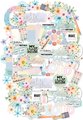 Uniquely Creative Colour Crush Creative Cuts - Cardstock Diecuts: 