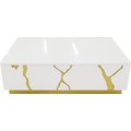 Louisiana Luxe Coffee Table (White): 