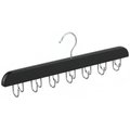 Chenshia Wooden Belt Hanger | Max 42 Belts Closet Organizers and Storage: 