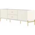 Jasper Plasma Stand -Off White 2.2m: 