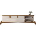 Bancada Buriti 1.8 Plasma Stand Off White/Nature: 