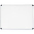 Deli Magnet Whiteboard 1200x2400mm With Aluminum Frame ABS corner. Hangable: 