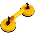 Double Head Glass Suction 80kg 118mm: 