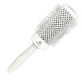 DKINK Lustra Ionic Thermal Styler Brush - White 53mm Anti-Static Non-Slip: 