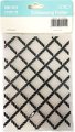 Kamei Embossing Folder - String Weave (4 x 6"): 