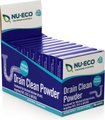 Nu-Eco Bio-degradable Drain Clean Powder 80g (Case of 10) with Bacteria and Enzyme Actives (80g x 10): 