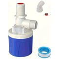 Automatic Water Level Control Float Valve - 3/4 Inch Top Flow Design: 