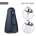 03 Black,Kitchen Faucet Sprayer Nozzle Pull Out Shower,Kitchen Accessories: 