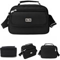 103 large size black heavy-duty fabric,Oxford Cloth Canvas Business Bag Single Shoulder Crossbody Handbag: 