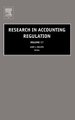 Research in Accounting Regulation, Volume 17 (Hardcover, New): Gary Previts, Tom Robinson